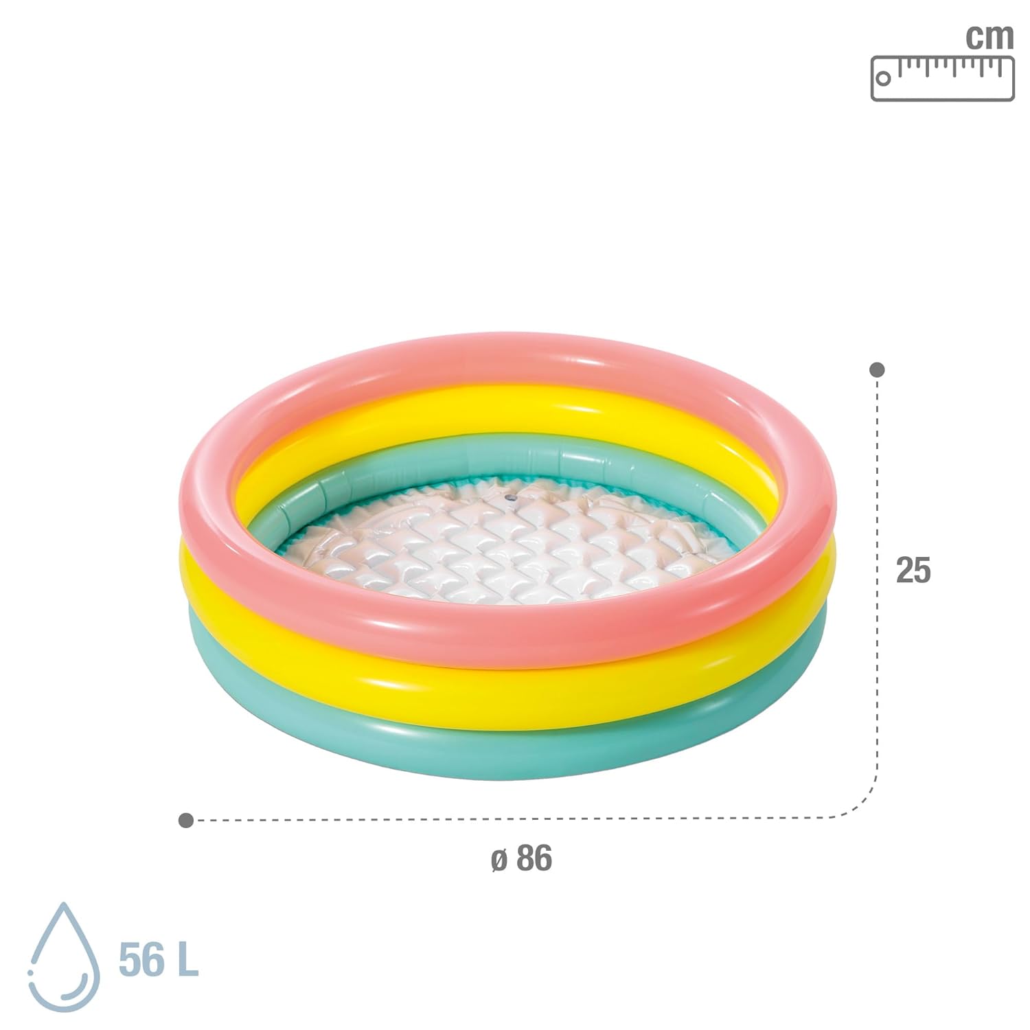 Intex Inflatable Baby Pool INTEX Inflatable Baby Pool #58924 (3 FT) – Romjee Sports Llp