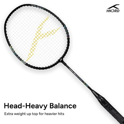 Hundred Badminton Racquet Powertek 200 Junior