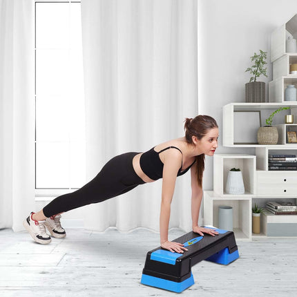 Dejure Fitness Adjustable Aerobic Stepper