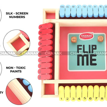 Chanak Flip Me Board Game