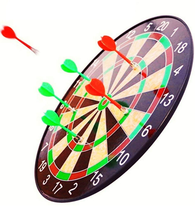 Magnetic Dart Board 17" (V-982)