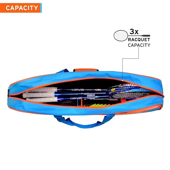 HEAD BADMINTON KIT BAG INFERNO 50