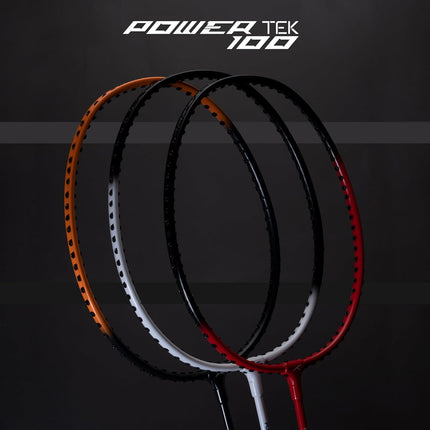 HUNDRED Badminton Racket Powertek-100 (Set of 2)