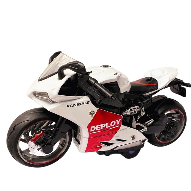 HT Die Cast Bike Lumo Alloy Model Deploy