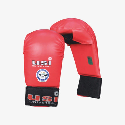 USI Martial Arts Gloves (770KM) Karate RED(AKA)-4,BLUE(AO)-4