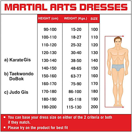 USI 417KB Bouncer Karate Dress