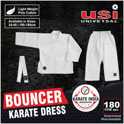 USI 417KB Bouncer Karate Dress