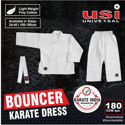 USI 417KB Bouncer Karate Dress