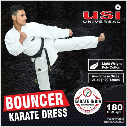 USI 417KB Bouncer Karate Dress