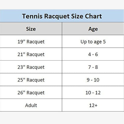 Wilson Federer 25 Junior Tennis Racquet