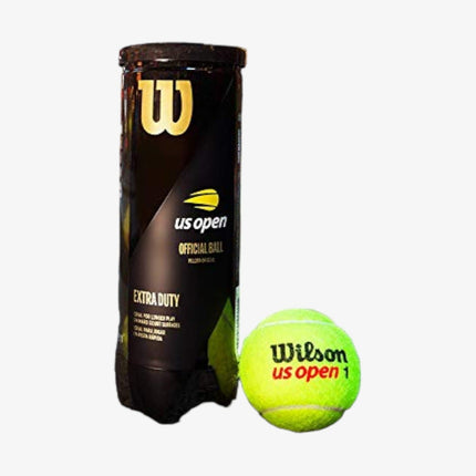 Wilson US Open Tennis Ball (Pack of 3)