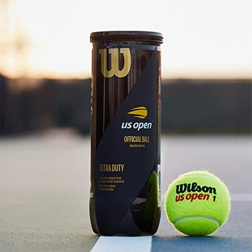 Wilson US Open Tennis Ball (Pack of 3)