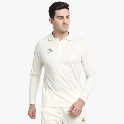 Shrey Cricket Match Shirt L/S