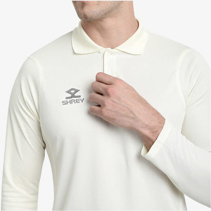 Shrey Cricket Match Shirt L/S