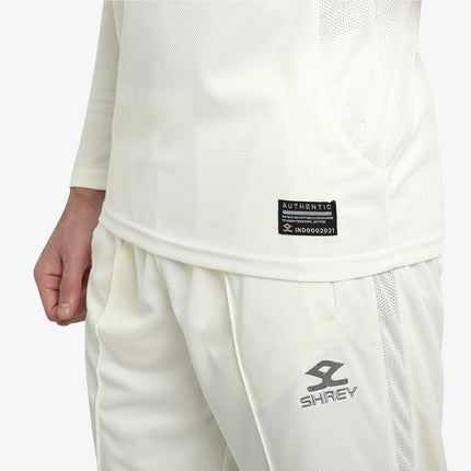 Shrey Cricket Match Shirt L/S