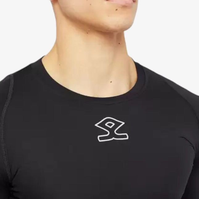 Shrey Intense Compression Long Sleeve Top - Black