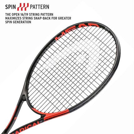 HEAD MX Cyber Elite Tennis Racket