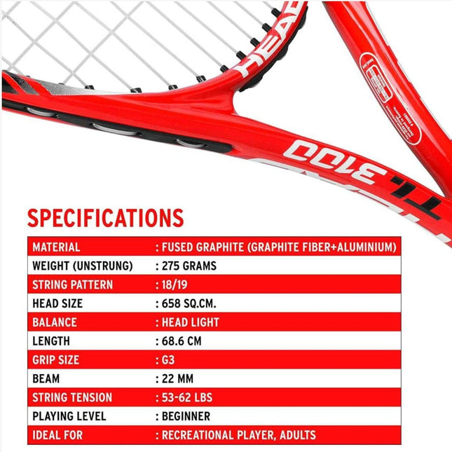 HEAD Titanium 3100 Tennis  Racquet