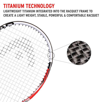 HEAD Titanium 3100 Tennis  Racquet