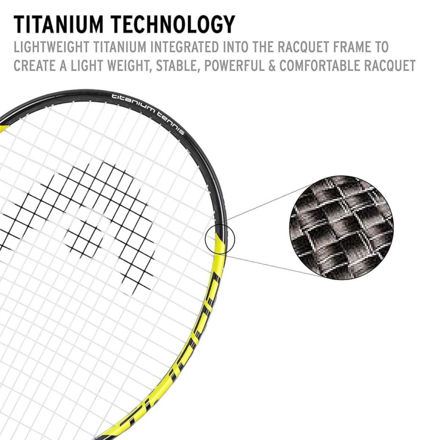 HEAD Titanium 1000 Tennis Racquet – Romjee Sports Llp