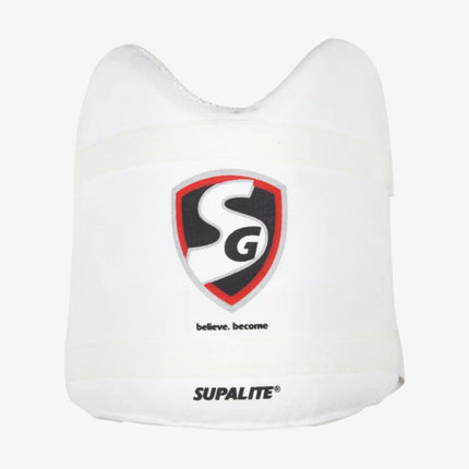 SG Supalite cricket batting chest guard