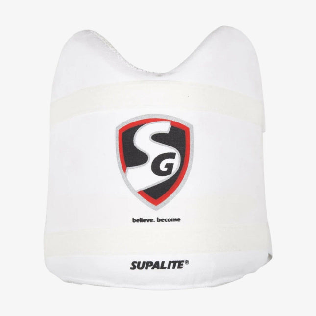 SG Supalite cricket batting chest guard