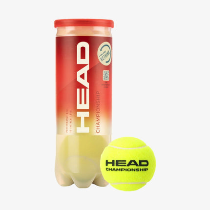 Head Championship Tennis Ball (Pack of 3)