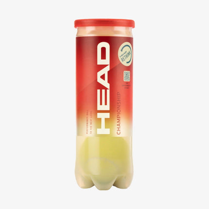 Head Championship Tennis Ball (Pack of 3)