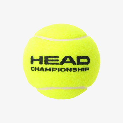Head Championship Tennis Ball (Pack of 3)