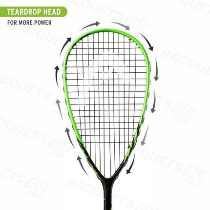 HEAD Squash Cyber Tour Racquet