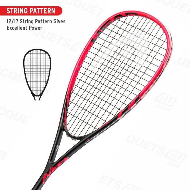 HEAD Cyber Pro Squash Racquet