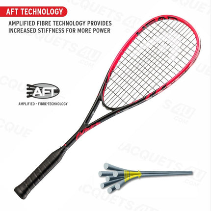 HEAD Cyber Pro Squash Racquet