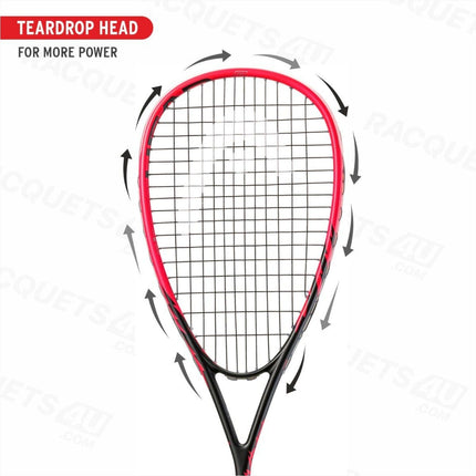 HEAD Cyber Pro Squash Racquet