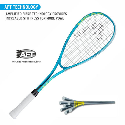 HEAD Cyber Edge 2022 Squash Racquet