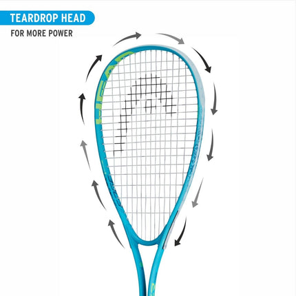 HEAD Cyber Edge 2022 Squash Racquet