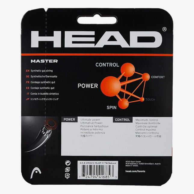 Head Master Tennis Reels 16L