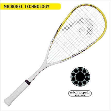 HEAD Micro Gel Blast Squash Racquet