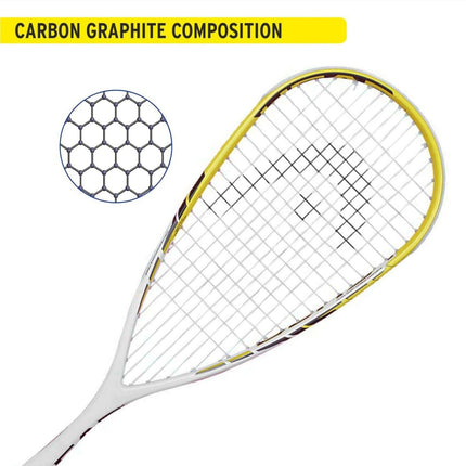 HEAD Micro Gel Blast Squash Racquet