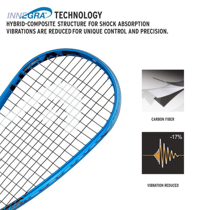 HEAD Extreme 120 Squash Racquet