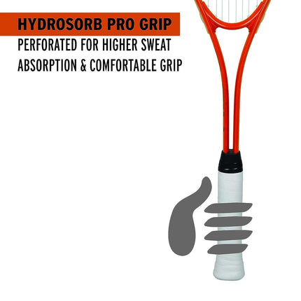 HEAD Nano Ti Tornado Squash Racquet