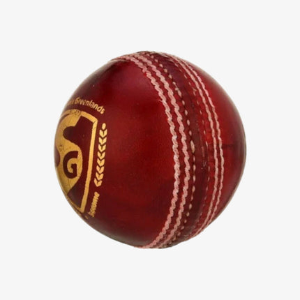 SG Leather Cricket Ball CLUB Red