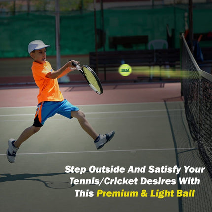 Vicky Light Cricket Tennis Ball