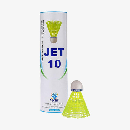 Vicky Jet 10 Nylon Shuttlecock (Pc)