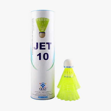 Vicky Jet 10 Nylon Shuttlecock (Pc)