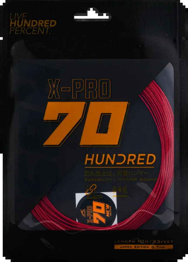 Hundred Badminton String 70 X Pro