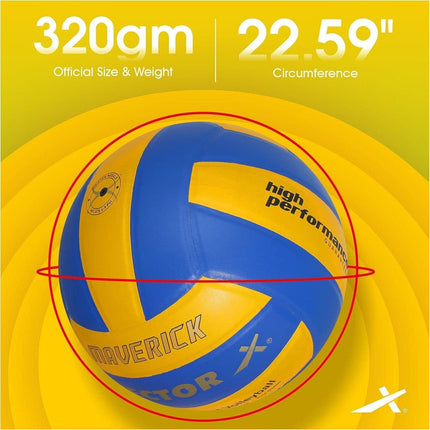 VECTOR X Maverick-18P Volleyball (Size 4)