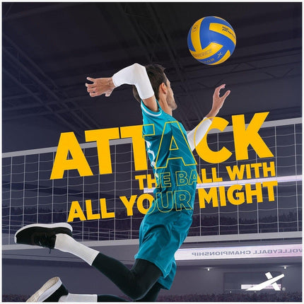 VECTOR X Maverick-18P Volleyball (Size 4)