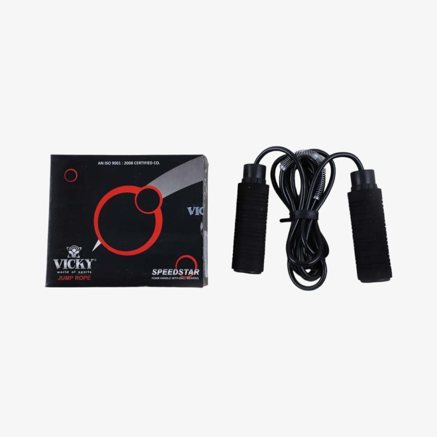 Vicky Rope Vicky Speedstar Jump Rope – Romjee Sports Llp