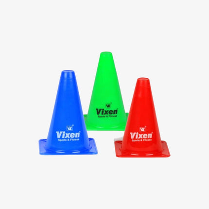 Vixen Plastic Hat Shape Cone 6"