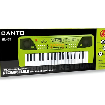 Canto Rechargeable Piano Electronic Keyboard